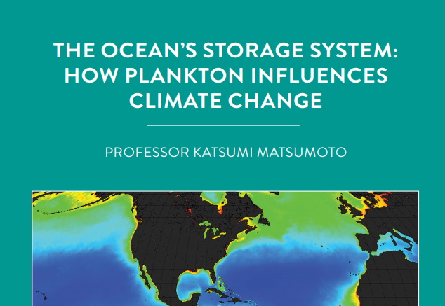 The ocean has an incredible capacity to store carbon. It has been absorbing one third of humanity’s emissions over the last century or two […]