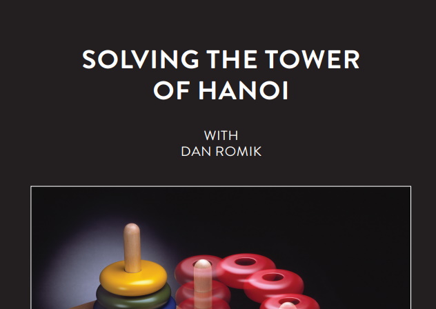 The Tower of Hanoi is a beguiling puzzle that has entranced mathematicians for almost 140 years. Despite its apparent simplicity, it […]