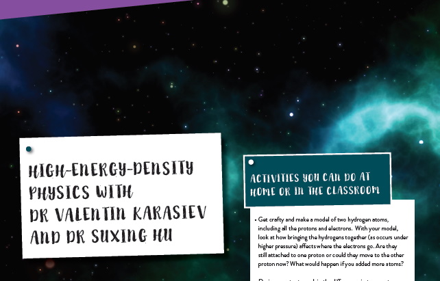 High-Energy-Density Physics