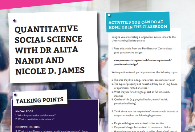 Quantitative Social Science