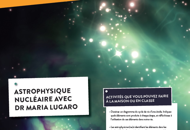 Astrophysique nucléaire
