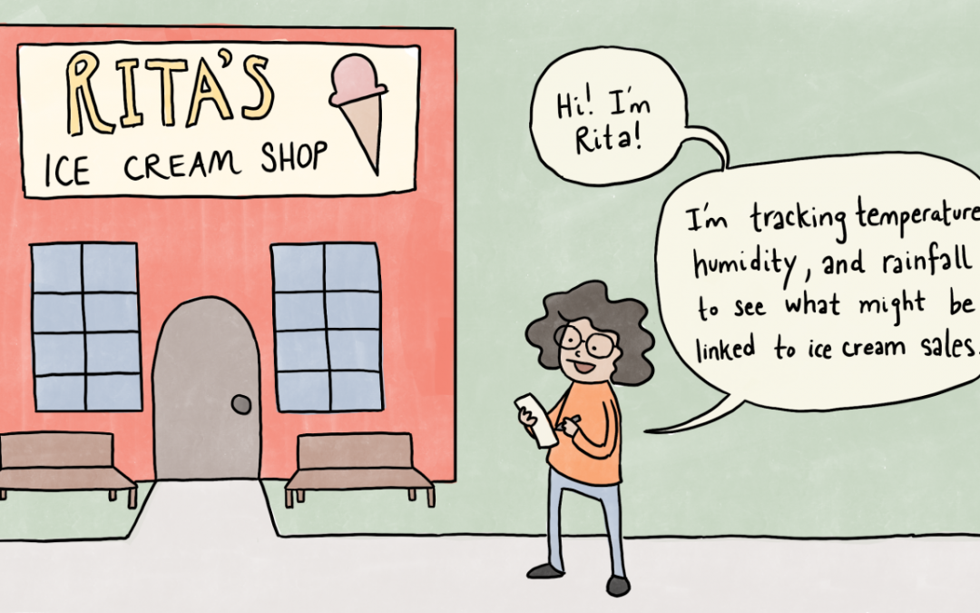 Inquiry and exploration – enabling students to use large datasets