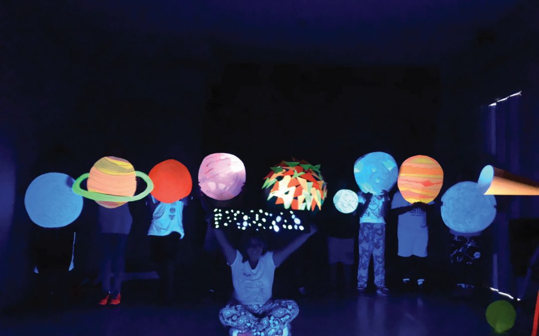 POLAR STAR: Teaching science as a whole