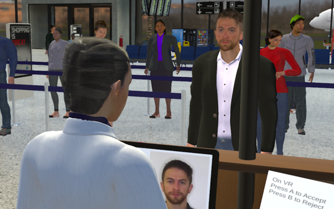 What if we could do psychology experiments in virtual reality?