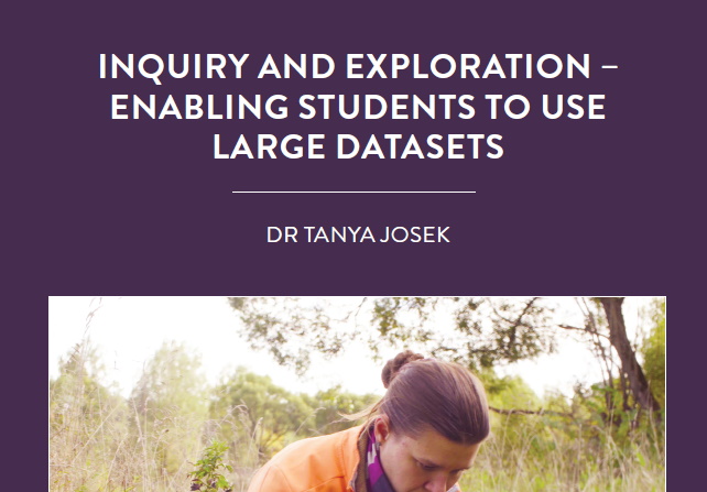 Dr Tanya Josek, based at Illinois State University in the US, forms part of Project EDDIE which uses large datasets to build quantitative […]