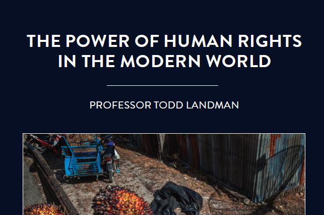 Professor Todd Landman, a political scientist at the University of Nottingham in the UK, is devoted to promoting and preserving human […]