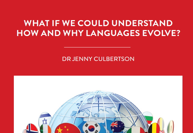 There are over 7,000 languages spoken across the world, but how and why did these languages evolve? To answer this question, Dr Jenny […]