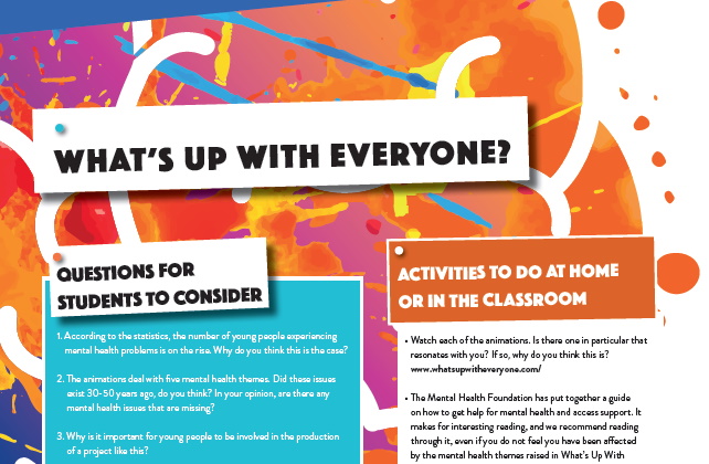 What’s up with everyone?