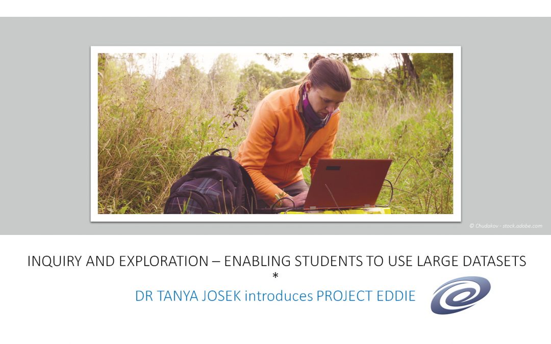 Inquiry and exploration – enabling students to use large datasets