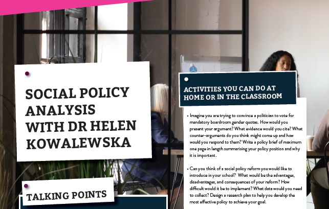 Social Policy Analysis