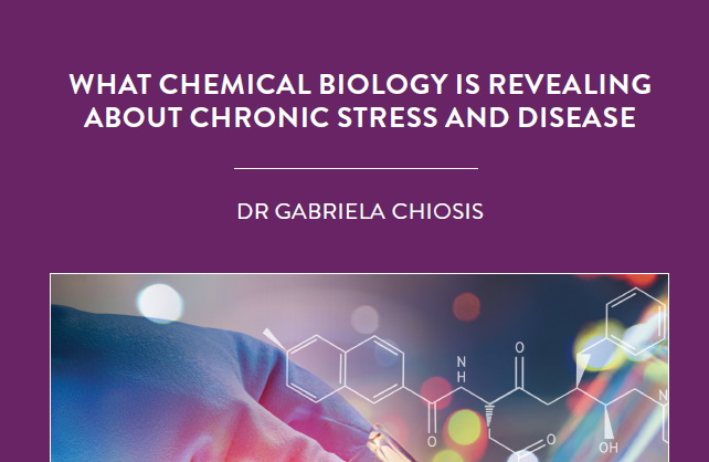 Chronic stress can lead to changes at the cellular level, resulting in disease. Dr Gabriela Chiosis of New York’s Memorial Sloan Kettering […]