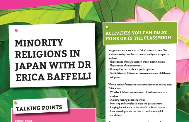 Minority Religions in Japan