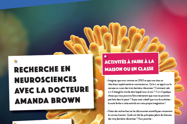 Recherche en neurosciences