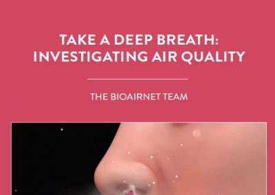 The air is full of aerosolised microscopic matter that enter our lungs with every breath. The BioAirNet team is investigating aerosols of […]