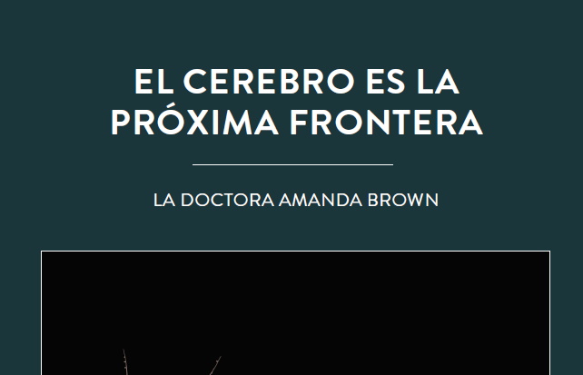 EL CEREBRO ES LA PRÓXIMA FRONTERA