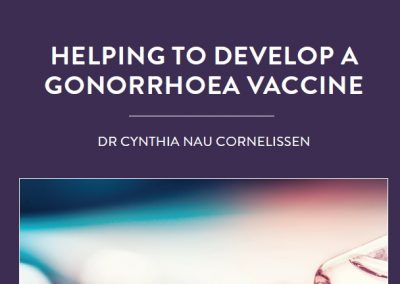 Dr Cynthia Nau Cornelissen is a microbiologist who runs her own laboratory at Georgia State University in the US. Her current research […]