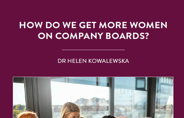Despite progress in recent years, women remain underrepresented on company boards. This is a problem: research shows that companies […]