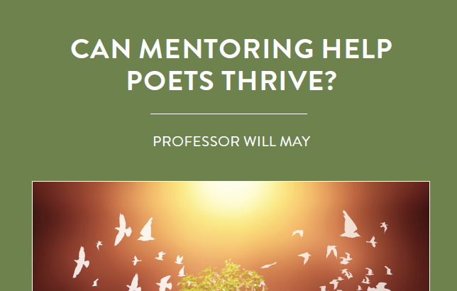 How important has mentoring been in the creative industries? This is what Professor Will May from the University of Southampton in the UK […]