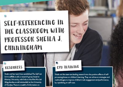 Self-Referencing in the Classroom