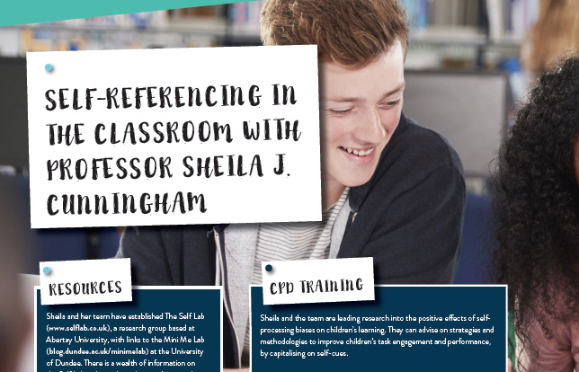 Self-Referencing in the Classroom