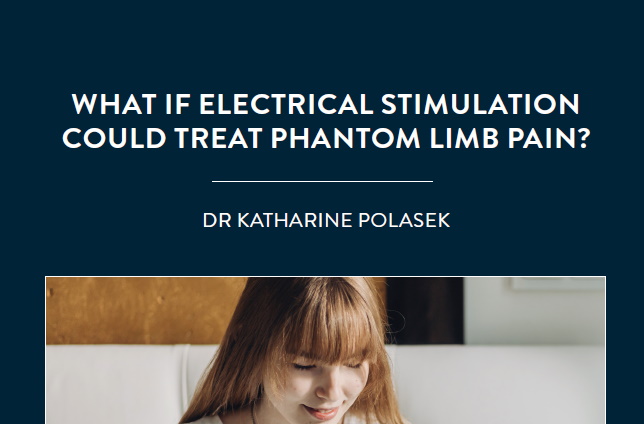 Most people who have had a limb amputated will experience some form of phantom limb pain. Unfortunately, currently available drug […]
