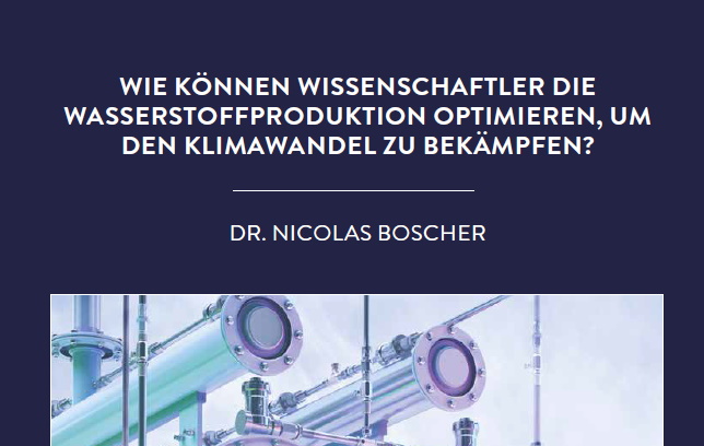 Wie können Wissenschaftler die Wasserstoffproduktion optimieren, um den Klimawandel zu bekämpfen?