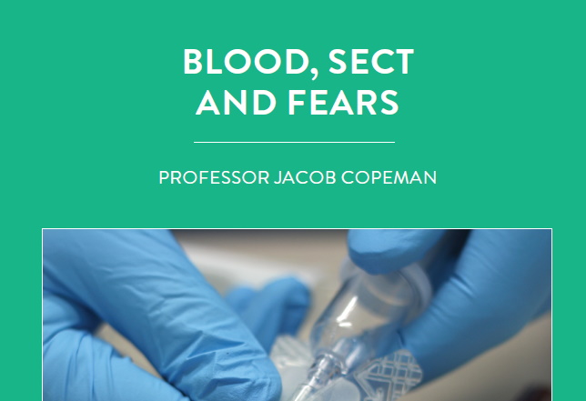 Why do people donate blood to strangers? Professor Jacob Copeman, a social anthropologist at the University of Santiago de Compostela […]
