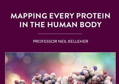 Almost twenty years ago, the Human Genome Project compiled the code of every gene in the human body. Now, Professor Neil Kelleher […]