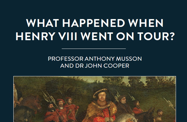 Most summers during his reign, King Henry VIII and his court set out from London to visit a different part of England. These ‘progresses’ […]