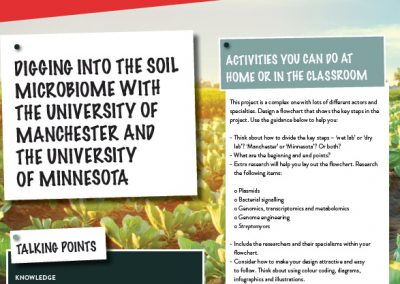 Digging Into The Soil Microbiome