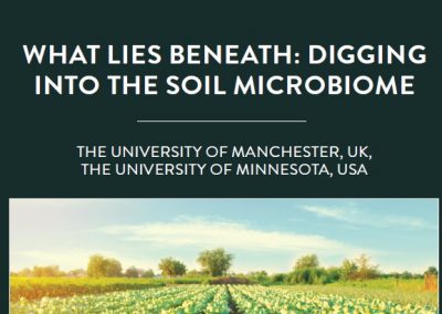 Soil is full of a staggeringly large number and diversit y of microbes. This microbial community, or microbiome, can help or hinder the […]