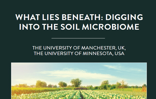 Soil is full of a staggeringly large number and diversit y of microbes. This microbial community, or microbiome, can help or hinder the […]