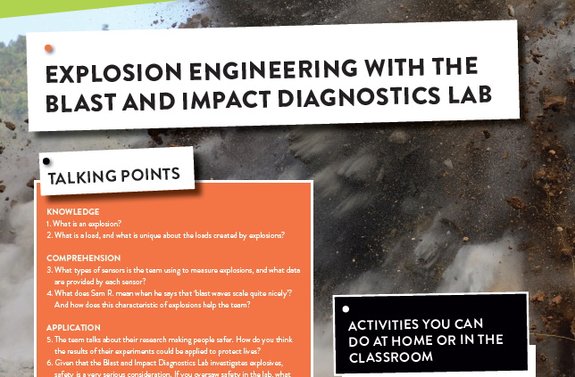 Explosion Engineering