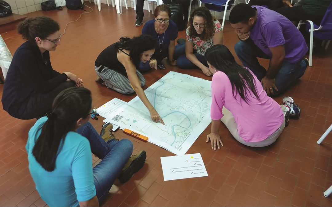 Using community data and analytics to build resilience to flooding