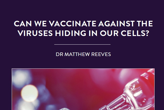 Many of us have viruses lying dormant within our cells. While our immune system controls these to keep us healthy, problems arise if […]