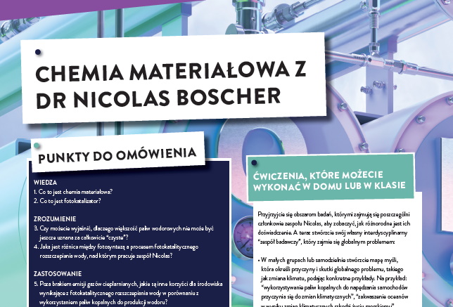 Chemia materiałowa
