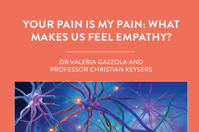 The ability to feel what others are feeling, a phenomenon known as empathy, is a key part of people’s social behaviour. Despite us knowing […]