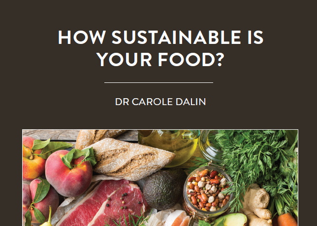 Modern food production and trade have countless impacts on the environment. Sustainable food systems are therefore indispensable […]