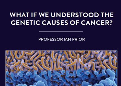 Cancer is a disease caused by mutations in the genes within our cells. Professor Ian Prior, at the University of Liverpool in the UK, is trying […]