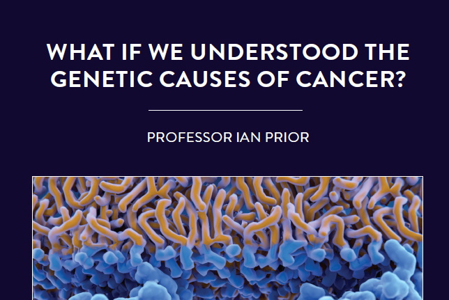 Cancer is a disease caused by mutations in the genes within our cells. Professor Ian Prior, at the University of Liverpool in the UK, is trying […]