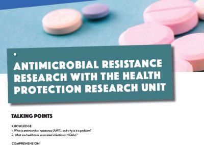 Antimicrobial Resistance Research