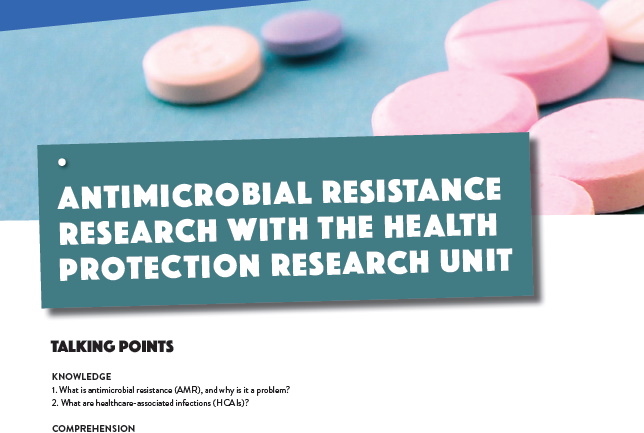 Antimicrobial Resistance Research
