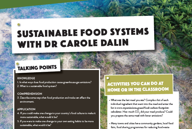 Sustainable Food Systems