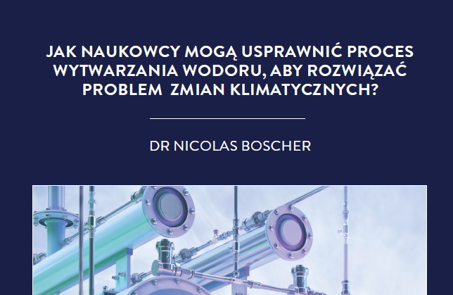 Jak naukowcy mogą usprawnić proces wytwarzania wodoru, aby rozwiązać proces zmian klimatycznych?
