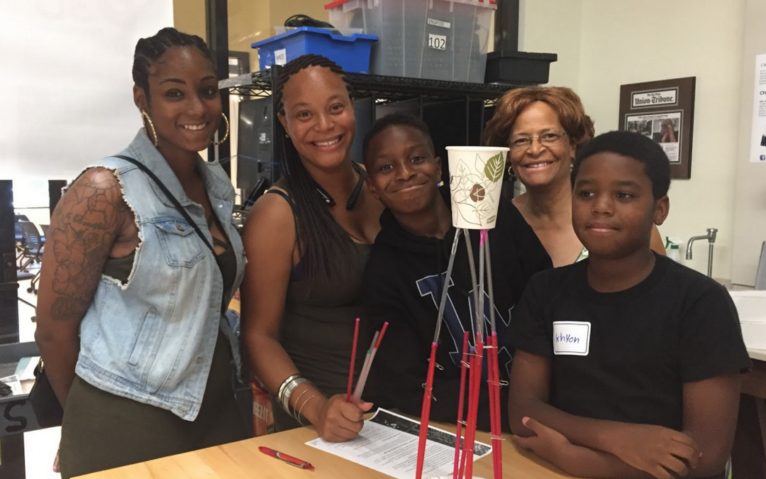 The STEAM Team – engaging students through interactive and immersive learning