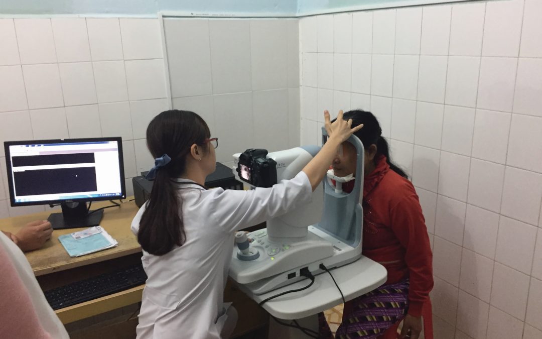 Reaching out to overcome diabetic eye disease in the Philippines
