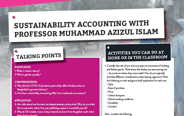 Sustainability Accounting