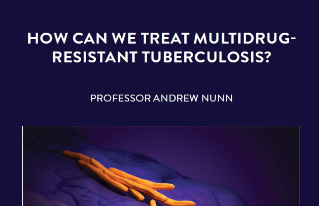 Professor Andrew Nunn is an epidemiologist at the Medical Research Council Clinical Trials Unit at University College London in the UK […]