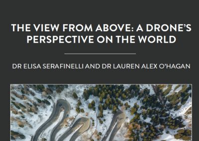 Drones are used increasingly by amateur photographers, which is why Dr Elisa Serafinelli and Dr Lauren Alex O’Hagan, at the University of […]