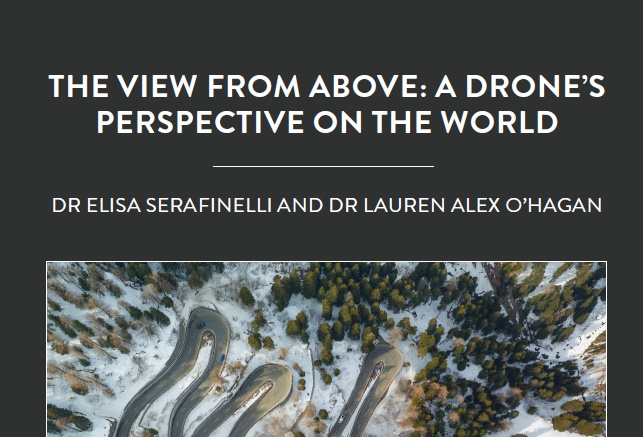 Drones are used increasingly by amateur photographers, which is why Dr Elisa Serafinelli and Dr Lauren Alex O’Hagan, at the University of […]